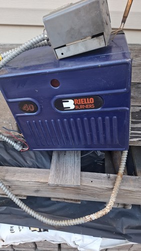 Riello oil burner - f5,