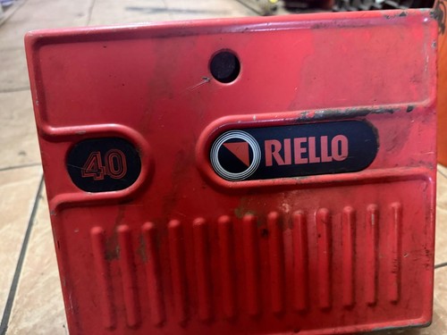 Riello oil burner - 40,