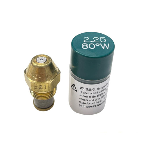 Delavan oil burner nozzle 25 - nozzle, 2.25