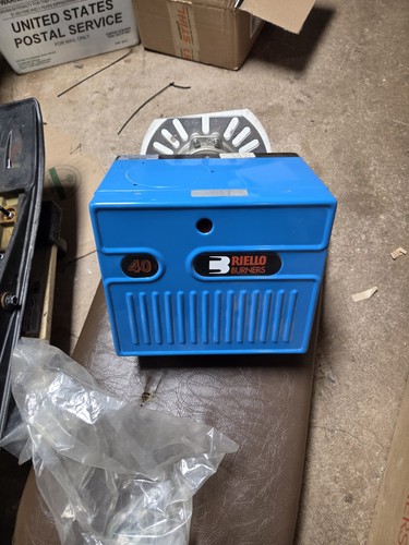 Riello oil burner - 40, f5