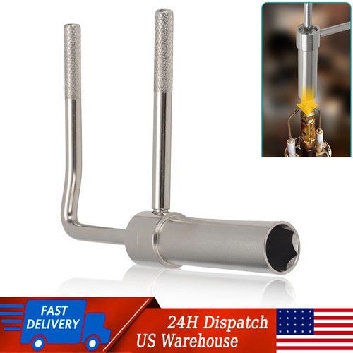Oil burner nozzle wrench - oil,